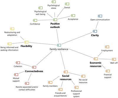 Family resilience of families with parental cancer and minor children: a qualitative analysis